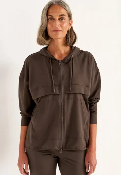 Alsidig jakke med hætte Daria