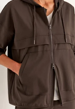 Alsidig jakke med hætte Daria