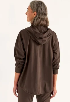 Alsidig jakke med hætte Daria