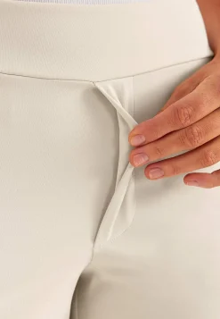 Alsidige, brede jerseybukser Daria