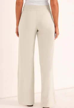 Alsidige, brede jerseybukser Daria