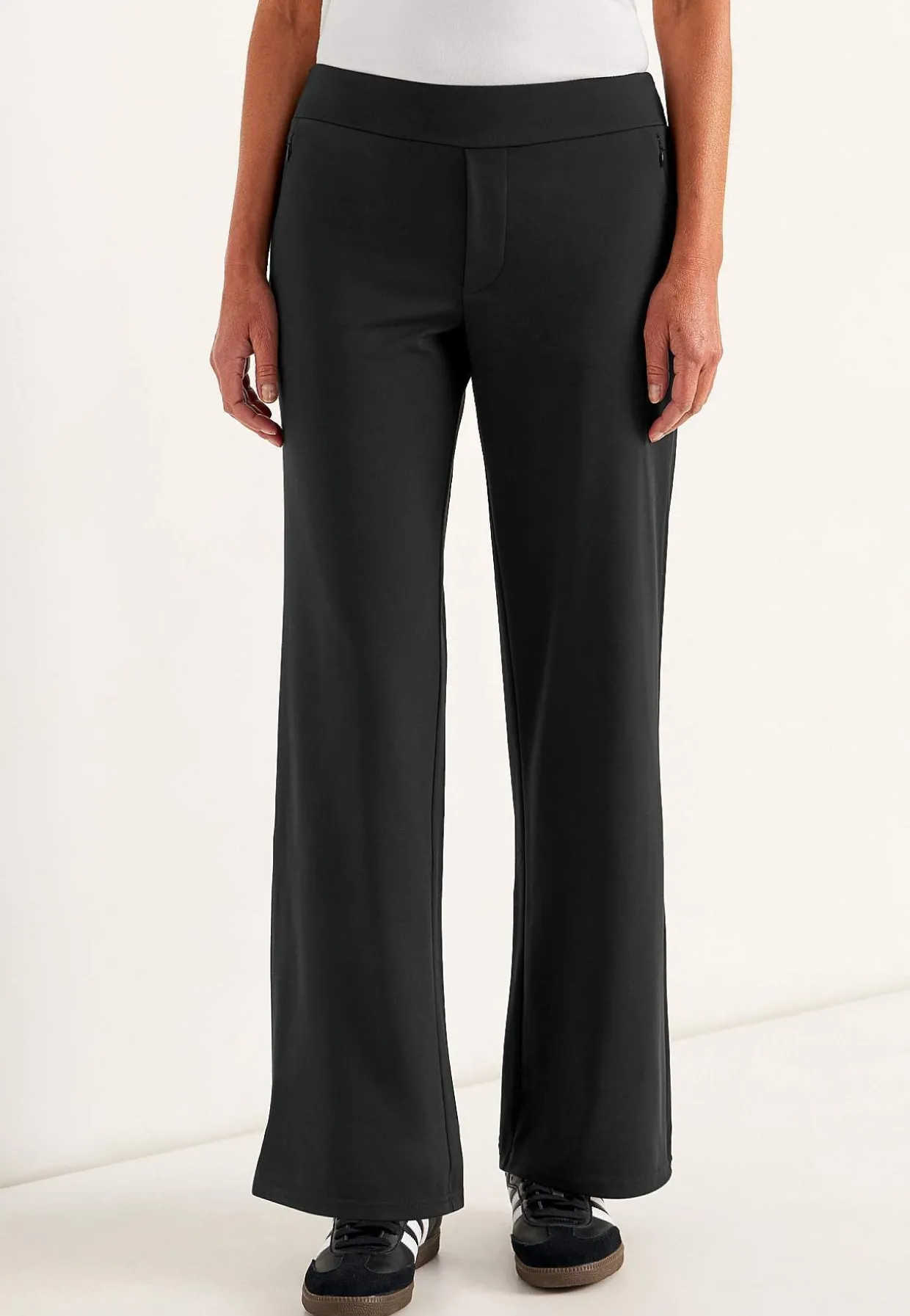 Alsidige, brede jerseybukser Daria | Cellbes