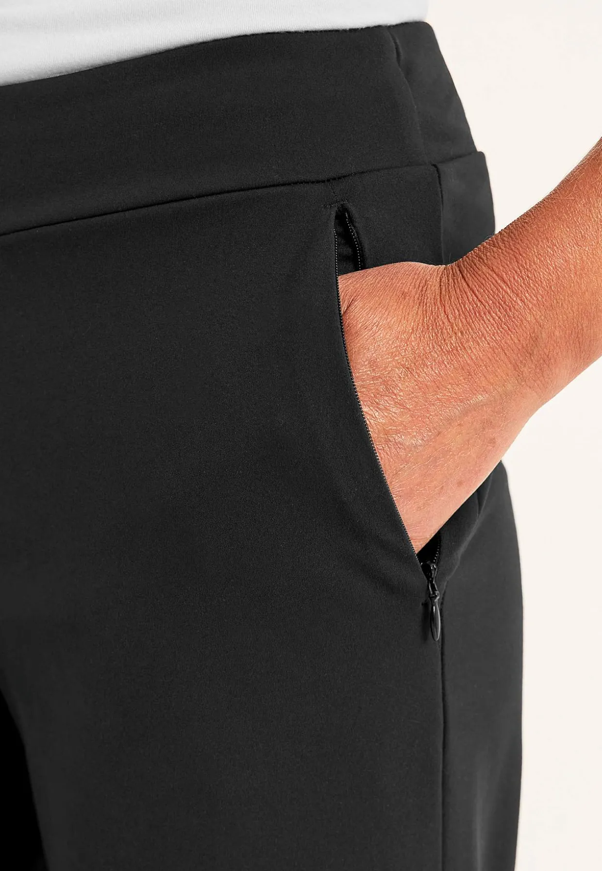 Alsidige, brede jerseybukser Daria | Cellbes