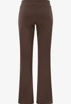 Alsidige jerseybukser med en bootcut Daria