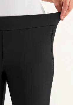 Alsidige jerseybukser med en bootcut Daria