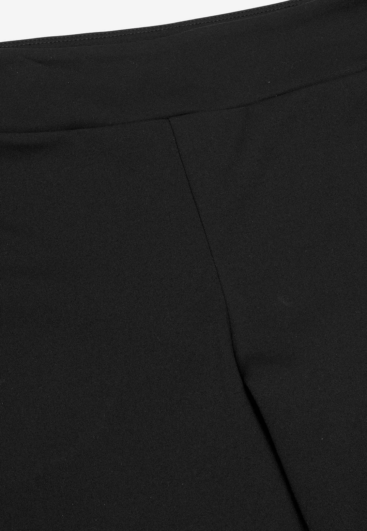 Alsidige jerseybukser med en bootcut Daria