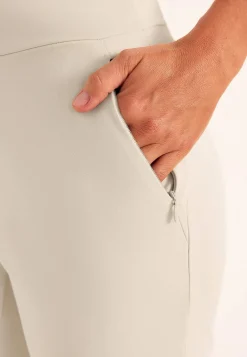 Alsidige jerseybukser med en bootcut Daria