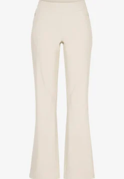 Alsidige jerseybukser med en bootcut Daria