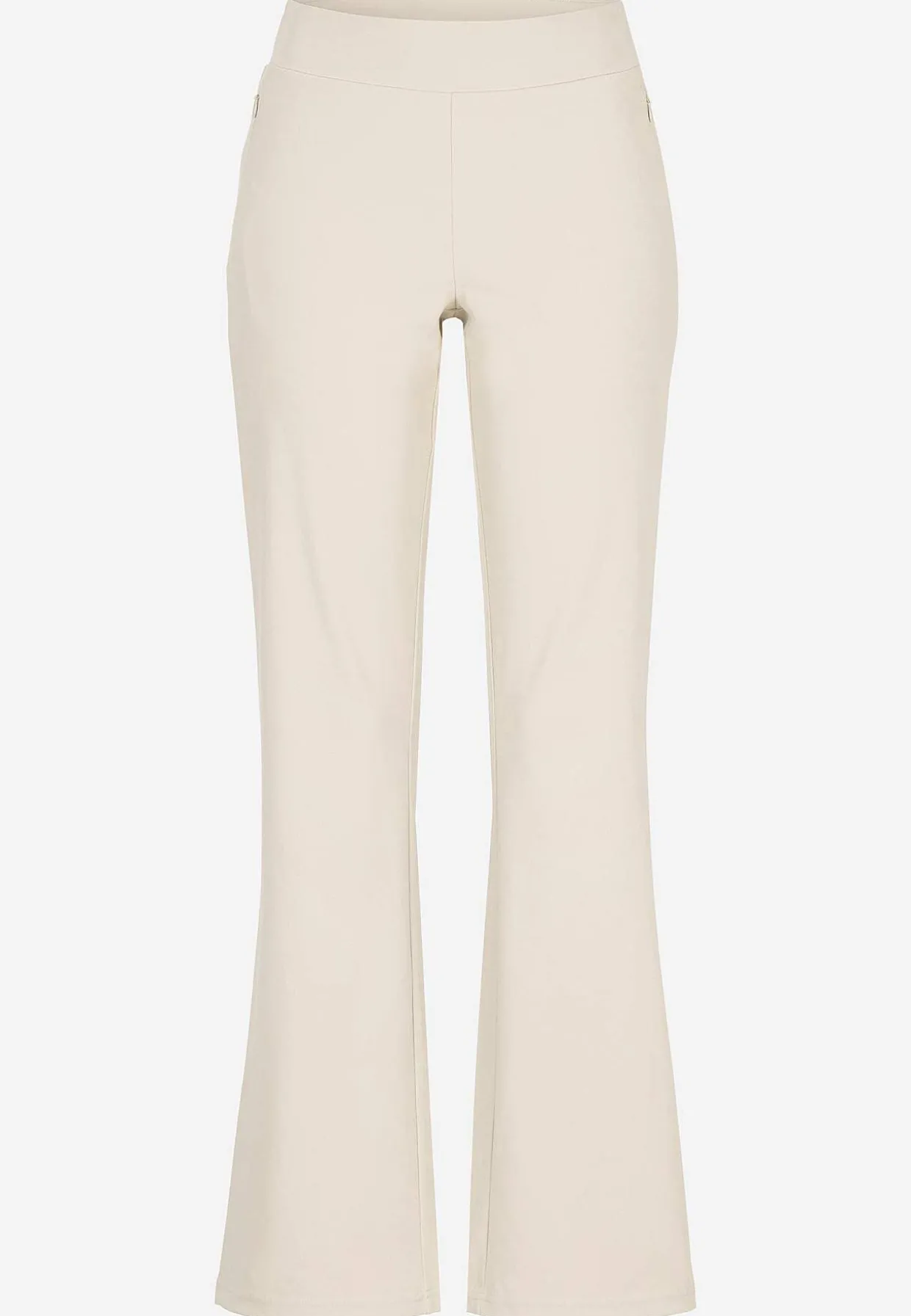 Alsidige jerseybukser med en bootcut Daria