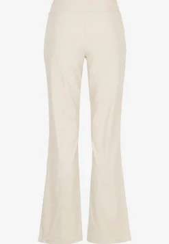 Alsidige jerseybukser med en bootcut Daria