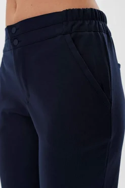 Ankelbukser i jersey