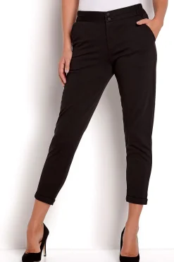 Ankelbukser i jersey