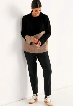 Ankelbukser med pressefold Pia | Cellbes