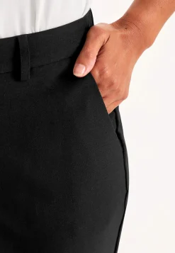 Ankelbukser med pressefold Pia | Cellbes