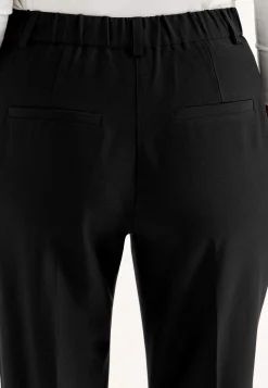 Ankelbukser med pressefold Pia | Cellbes