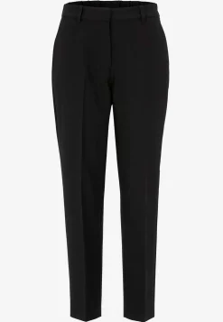 Ankelbukser med pressefold Pia | Cellbes