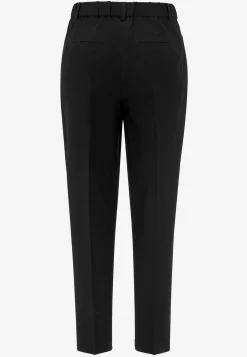 Ankelbukser med pressefold Pia | Cellbes