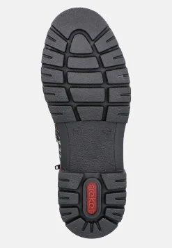 Ankelstøvle med pailleter