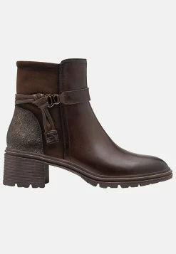 Ankelstøvle med remme ved håndleddet