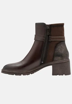 Ankelstøvle med remme ved håndleddet