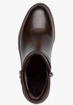 Ankelstøvle med remme ved håndleddet