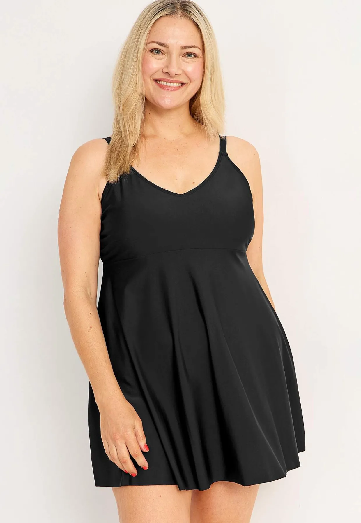 Badedragtskjole med forede skåle