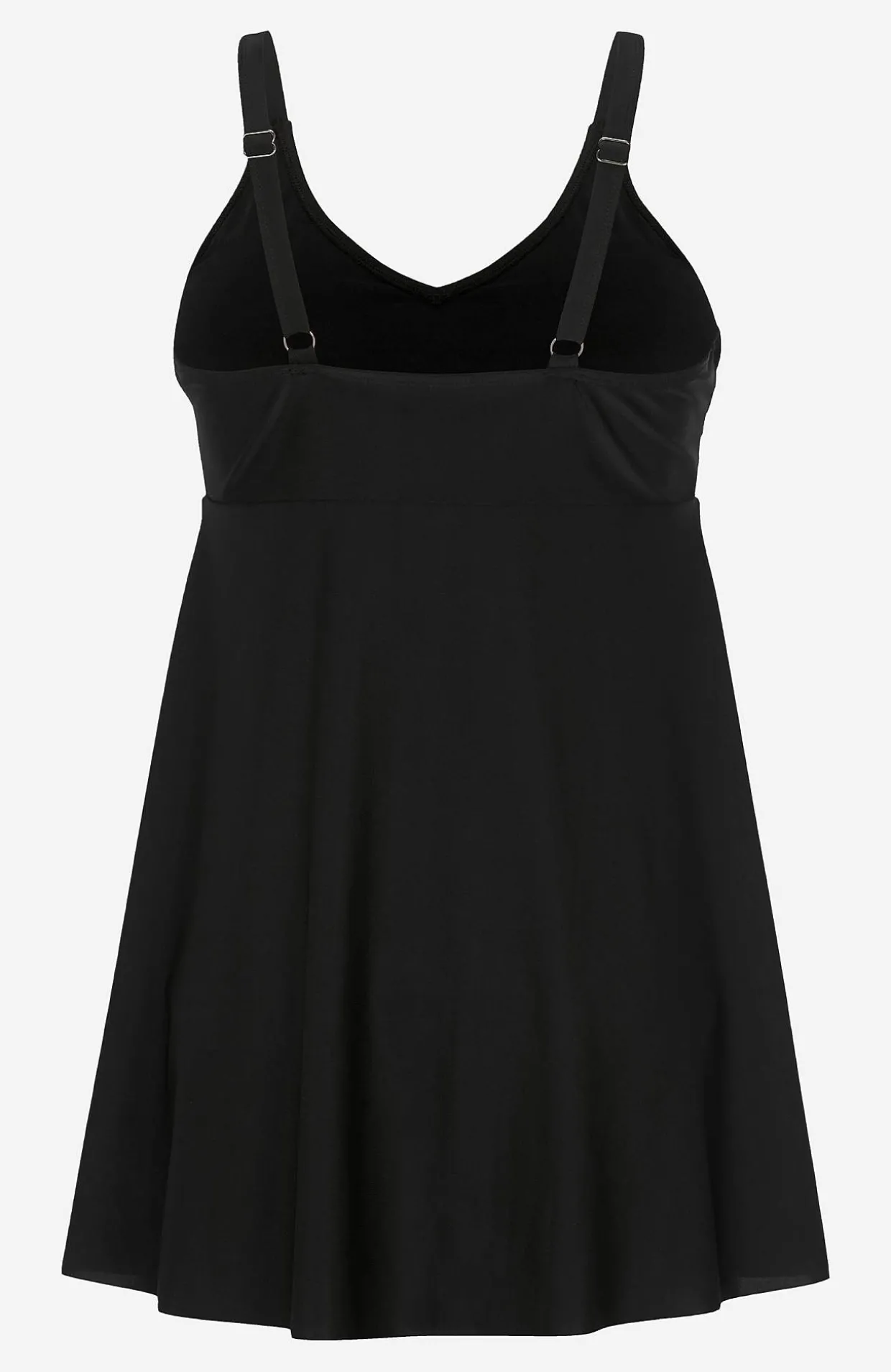 Badedragtskjole med forede skåle