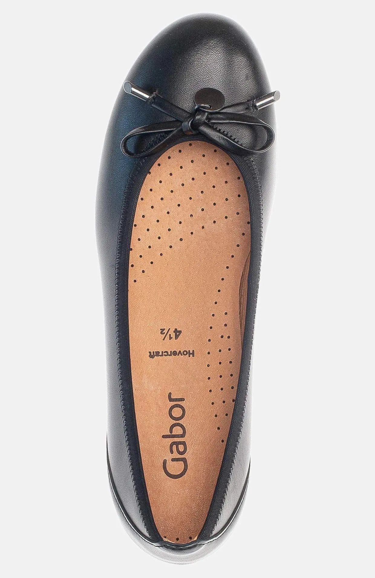 Ballerinasko med sløjfedetalje