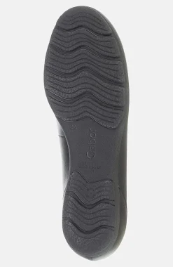 Ballerinasko med sløjfedetalje