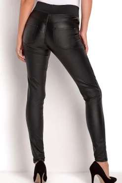 Belagte, stramme bukser