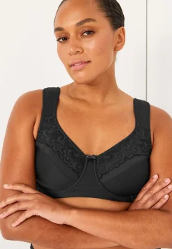 Bh med bøjler med blonde