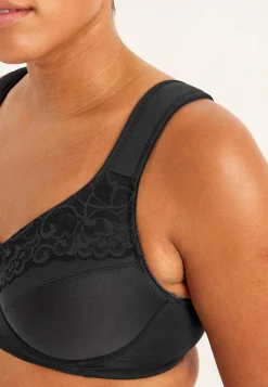 Bh med bøjler med blonde