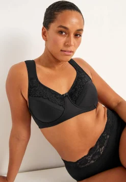 Bh med bøjler med blonde