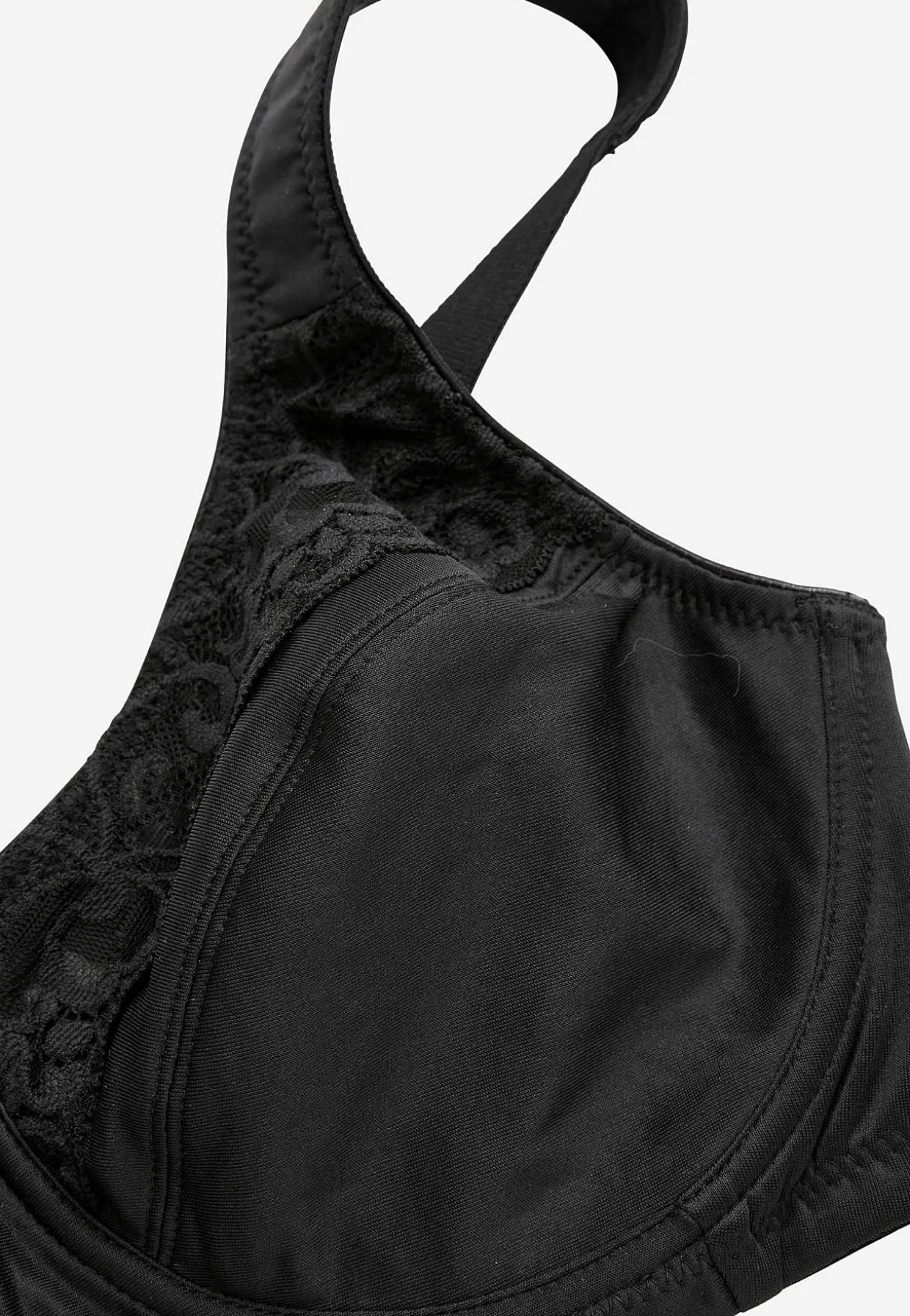 Bh med bøjler med blonde