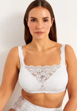 Bh med bøjler med blonde