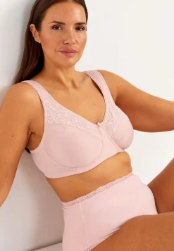 Bh med bøjler med blonde