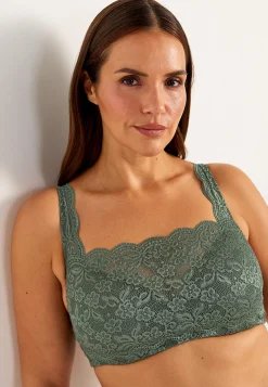 Bh med bøjler med blonde