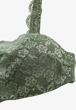 Bh med bøjler med blonde