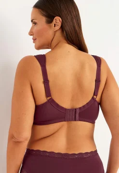 Bh med bøjler med blonde