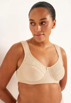 Bh med bøjler med blonde | Cellbes