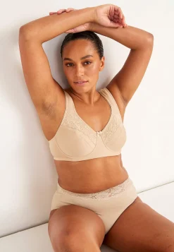 Bh med bøjler med blonde | Cellbes