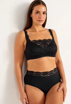 Bh med bøjler med blonde | Cellbes