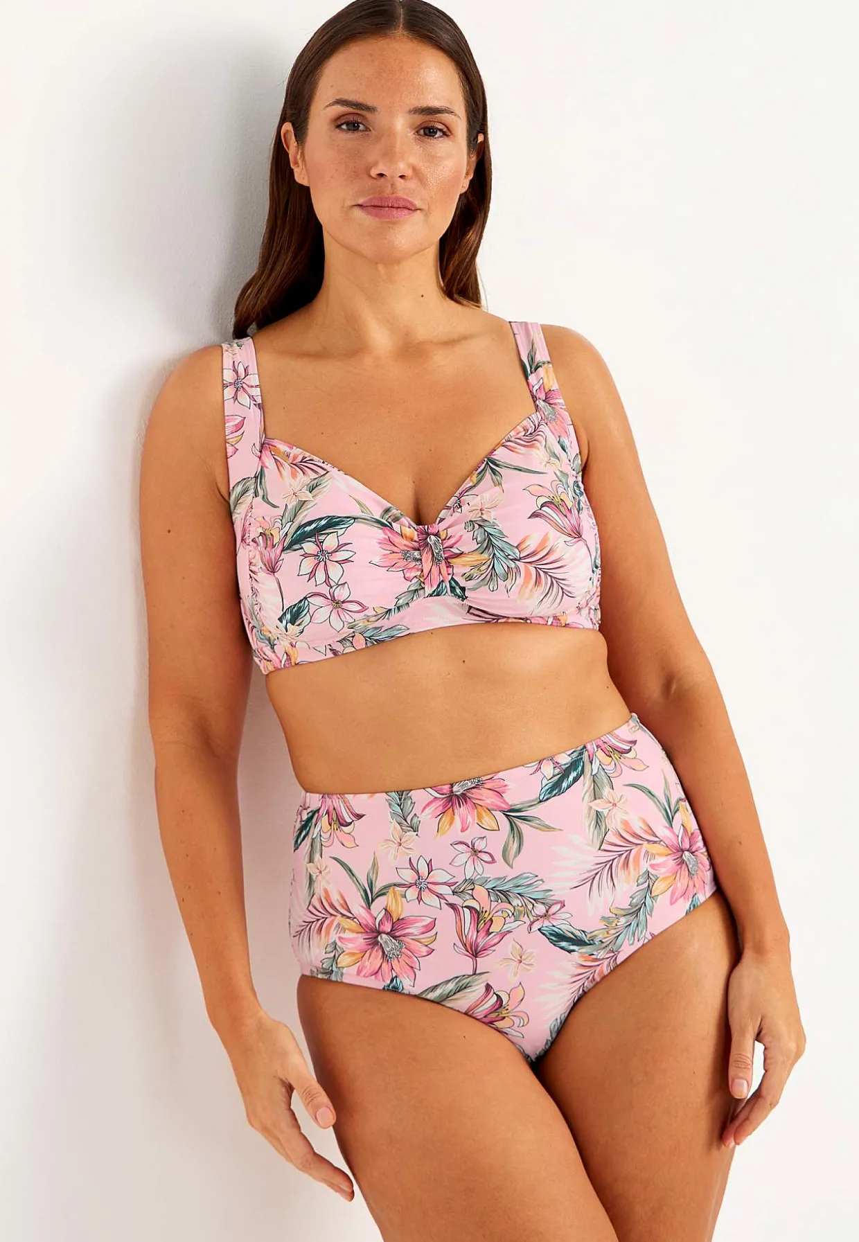 Bikini-bh med et blomstermønster Brighton