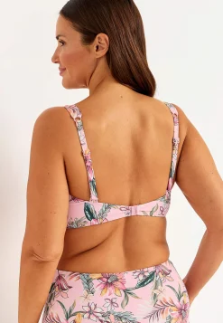 Bikini-bh med et blomstermønster Brighton