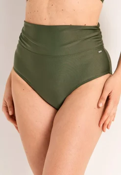 Bikinitrusse med foldbar kant ved taljen Amalfi