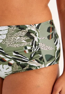 Bikiniunderdel med høj talje