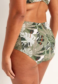 Bikiniunderdel med høj talje