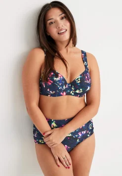 Bikiniunderdel med høj talje