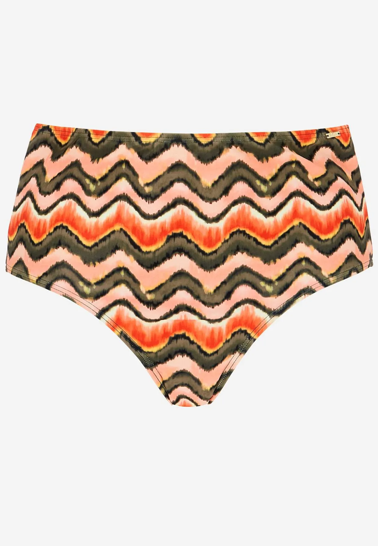 Bikiniunderdel med høj talje