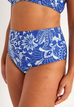 Bikiniunderdel med høj talje